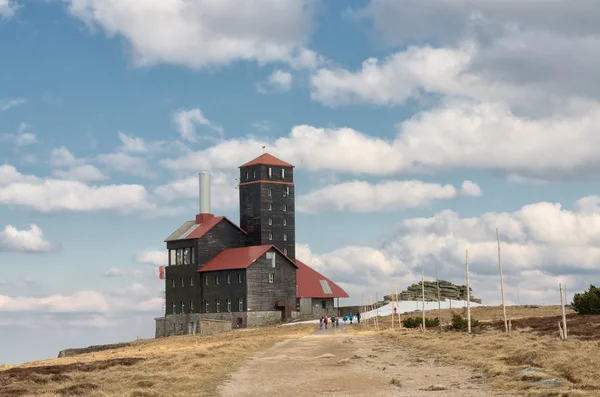 Karkonosze dağ Sniezne Kotly.
