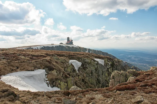 The Sniezne Kotly in the Karkonosze Mountain. — Stock Photo, Image