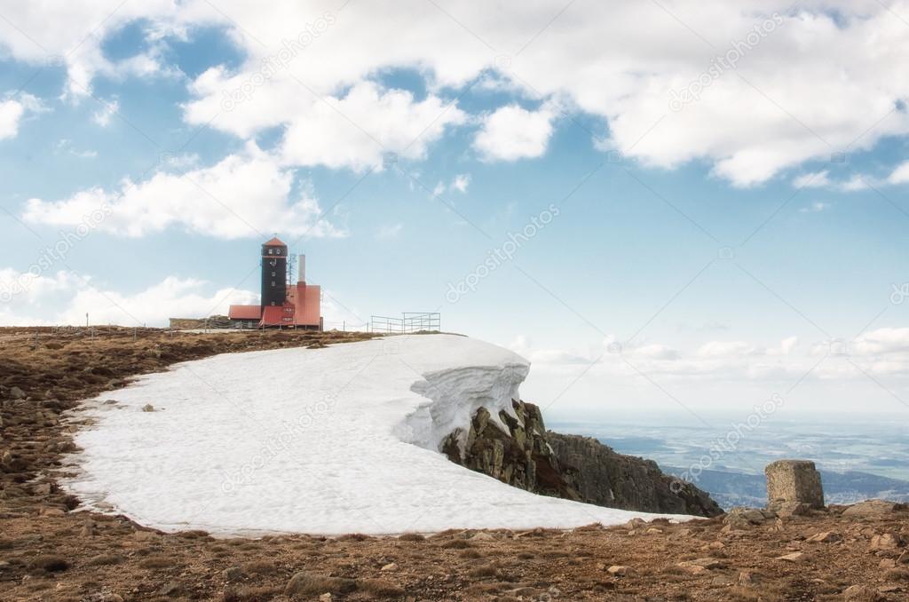 The Sniezne Kotly in the Karkonosze Mountain.