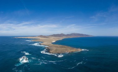 Punta de Jandia, Fuerteventura, İspanya 'nın en güneybatısındaki yer.