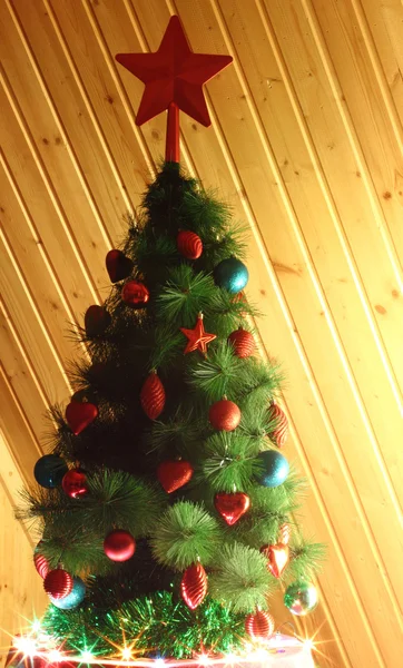 Weihnachtsbaum — Stockfoto