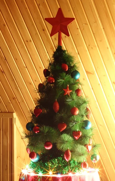 Weihnachtsbaum — Stockfoto