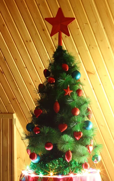 Weihnachtsbaum — Stockfoto