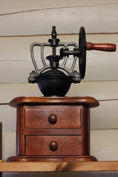 Vintage coffee grinder — Stock Photo, Image