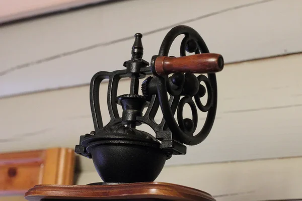 Vintage coffee grinder — Stock Photo, Image