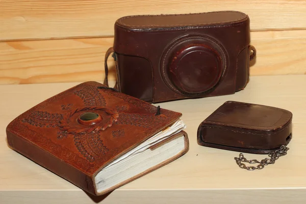 Vintage camera — Stock Photo, Image