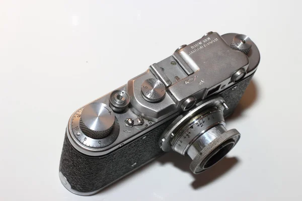 Caméra vintage isolée — Photo
