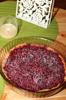 cranberries ile pasta 