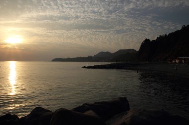 Rusya'nın çarpıcı günbatımı