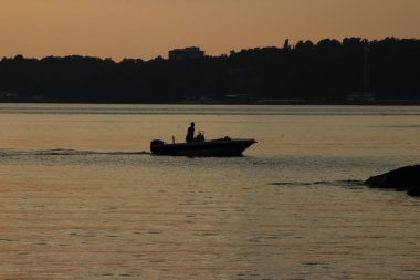Rusya'nın çarpıcı günbatımı