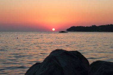 Rusya'nın çarpıcı günbatımı