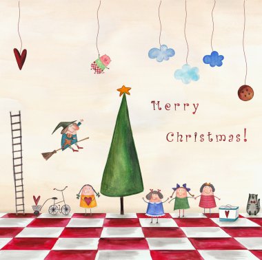 Noel kartı.