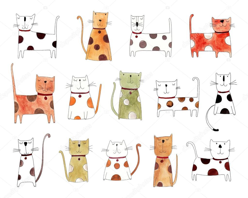 Cats pattern