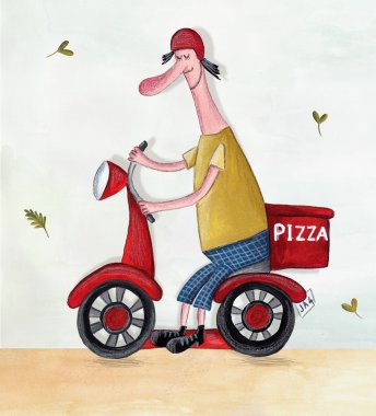 evde pizza