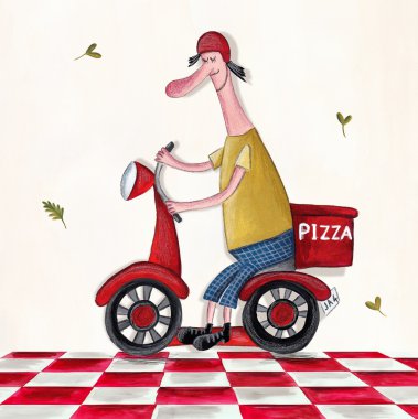 evde pizza