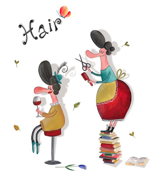 Парикмахерская
