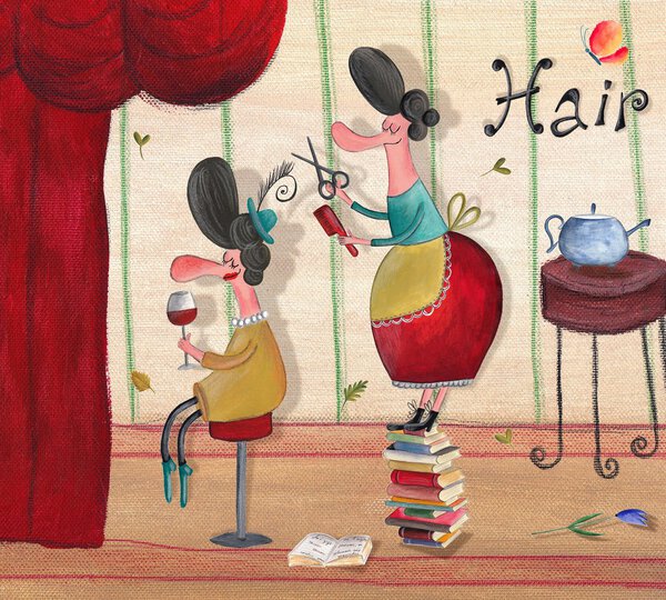 Парикмахерская
