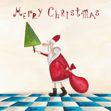 Noel kartı.