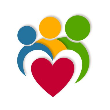 Soyut sağlık hayat logo