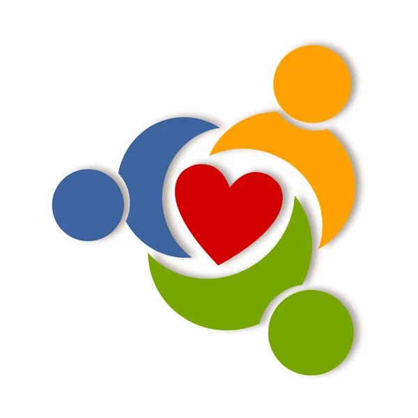 Abstract health life logo — Stock Photo, Image