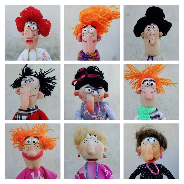 Puppets — Stock Photo, Image