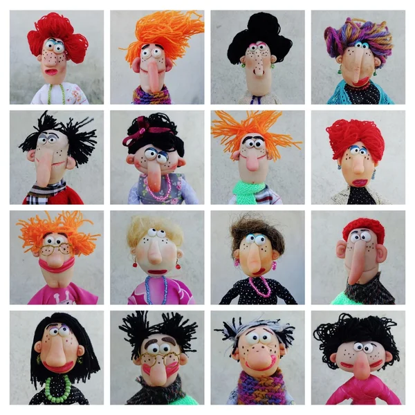 Puppets — Stock Photo, Image