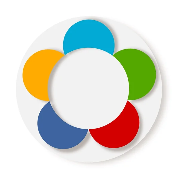 Inovace abstraktní Logo — Stock fotografie