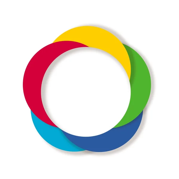 Innovatie abstracte Logo — Stockfoto