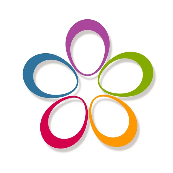 Innovation abstraktes Logo — Stockfoto