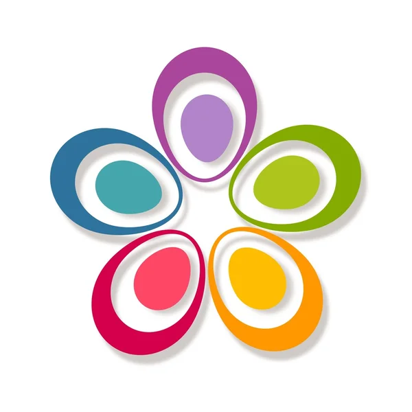 Innovation Abstract Logo — Stock Photo, Image