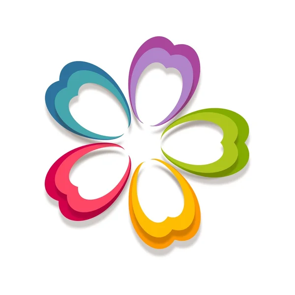 Innovatie abstracte Logo — Stockfoto