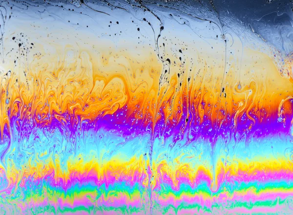 Bunte Formen der Seife als abstrakt — Stockfoto