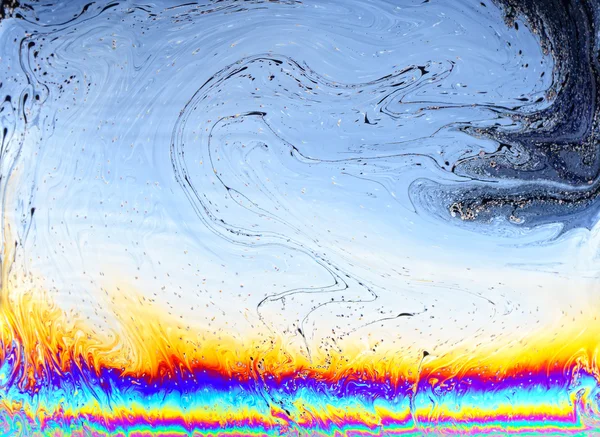 Bunte Formen der Seife als abstrakt — Stockfoto