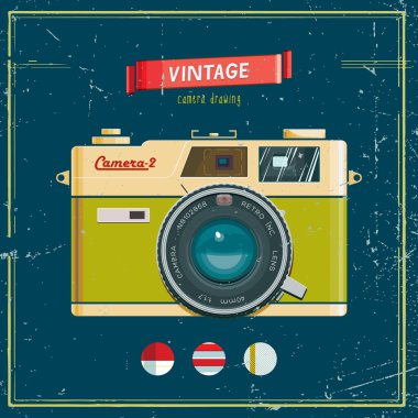 fotoğraf makinesi vintage