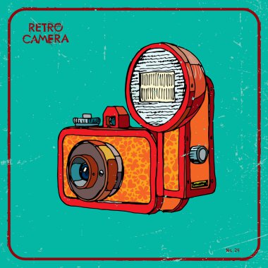 Retro kamera