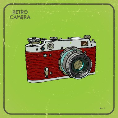Retro kamera