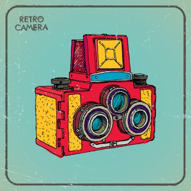 Retro kamera