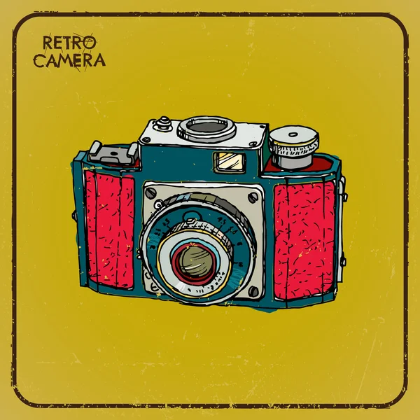 Caméra — Image vectorielle