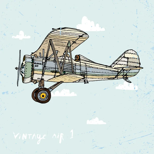 Vintage air — Stock vektor
