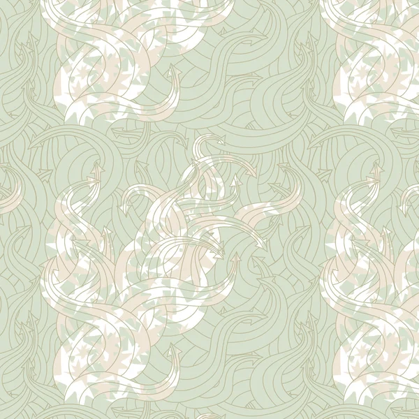 Motif sans couture avec des flèches — Image vectorielle