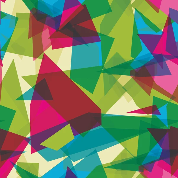 Geometric pattern abstract art — Stock Vector