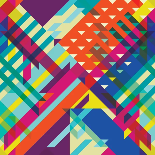 Geometrik desen soyut pantone