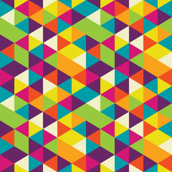 Geometrische patroon abstracte kunst — Stockvector