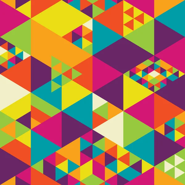 Geometrische patroon kunst — Stockvector