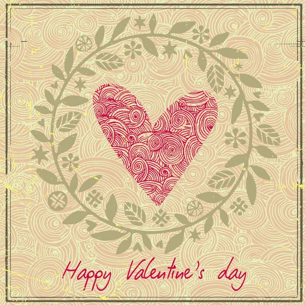 Heureux Valentin — Image vectorielle