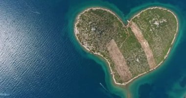 beautiful Island of Galesnjak