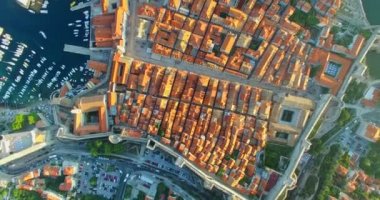 Eski Dubrovnik kasabası