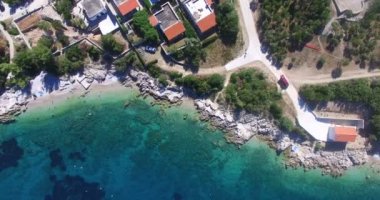 Martinscica plaj Cres Adası