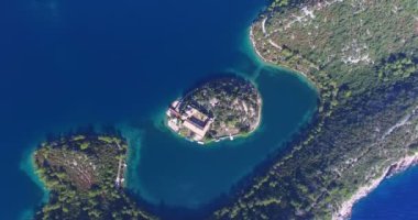 Benedictine Manastırı Mjlet Adası