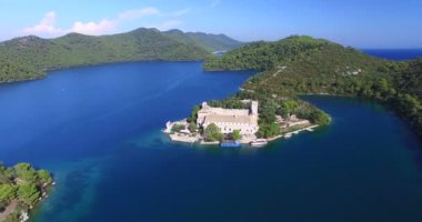 Benedictine Manastırı Mjlet Adası